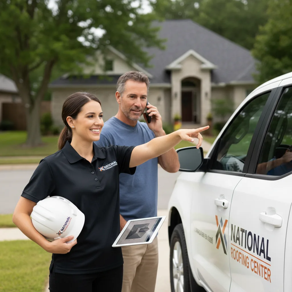 National Roofing Center customer support in Sun Prairie