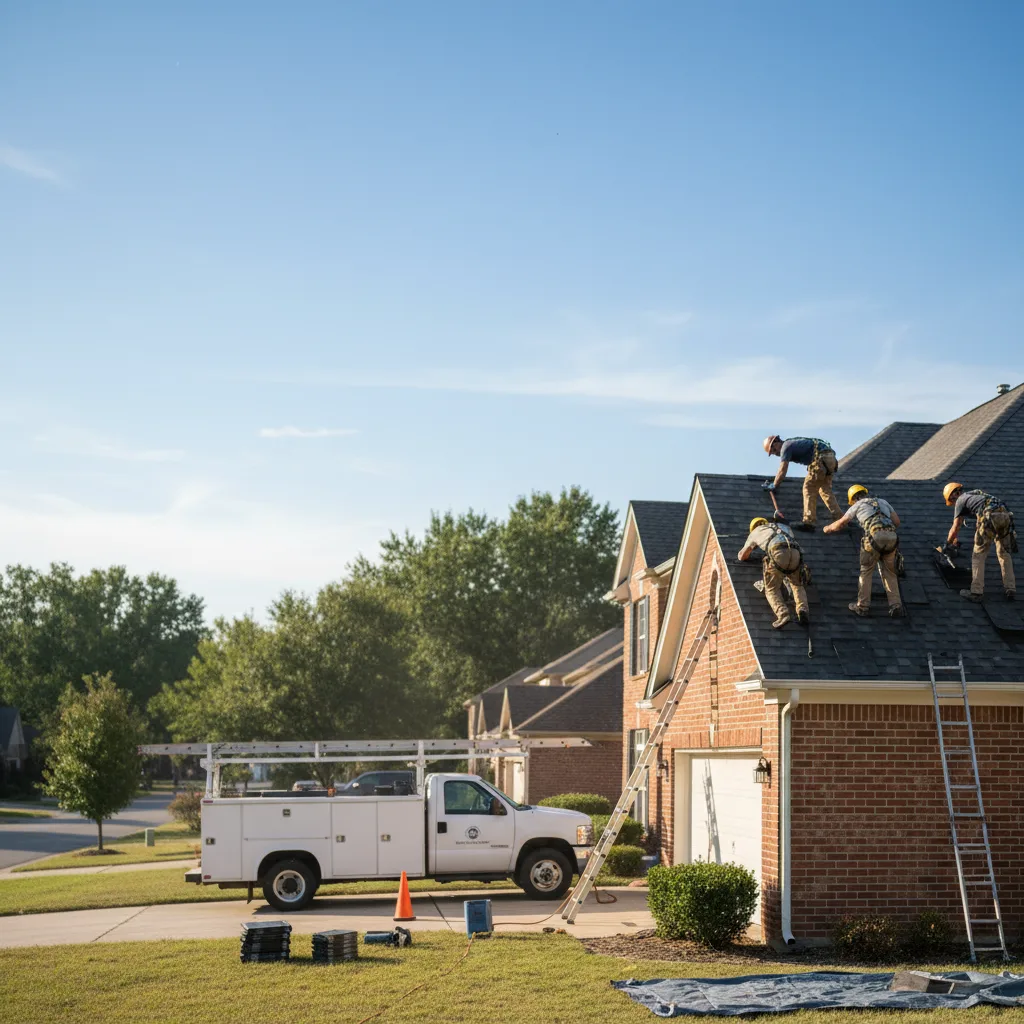 Roof Repair in Sun Prairie